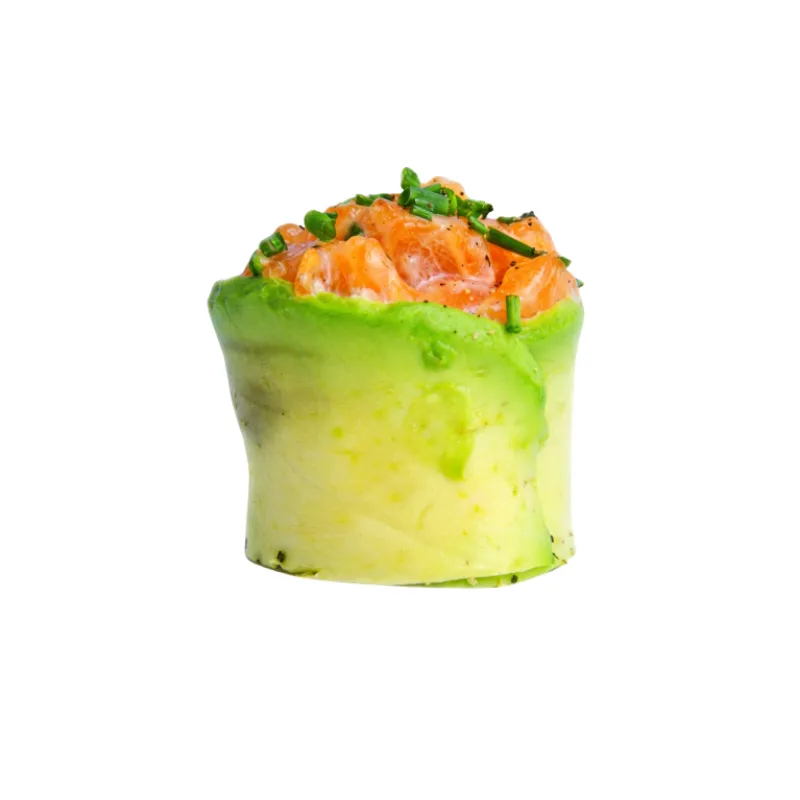 24-Flower tartare saumon x1
