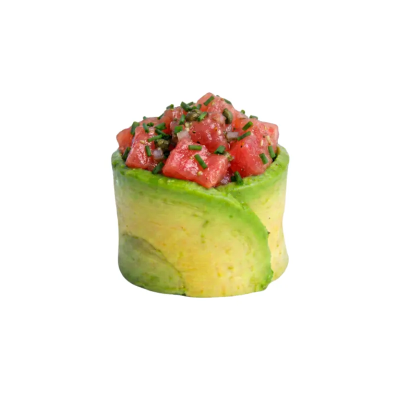 25-Flower tartare thon x1