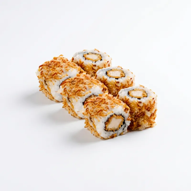 51-Crunchy poulet pané