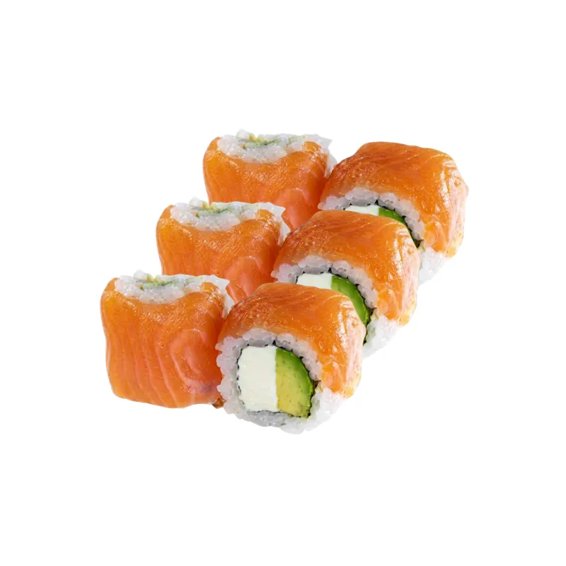 40-Roller saumon avocat cheese