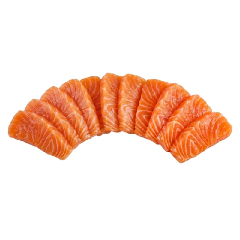 Sashimi saumon