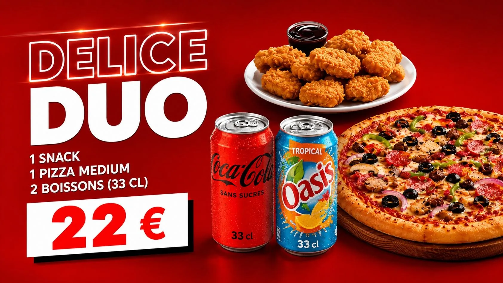 DÉLICE PIZZA