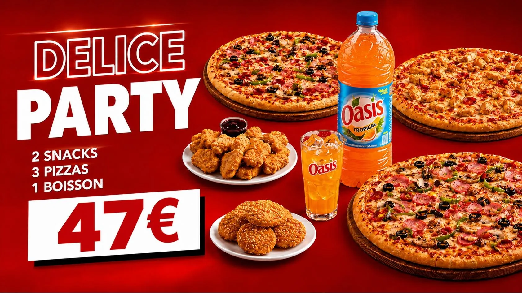 DÉLICE PIZZA
