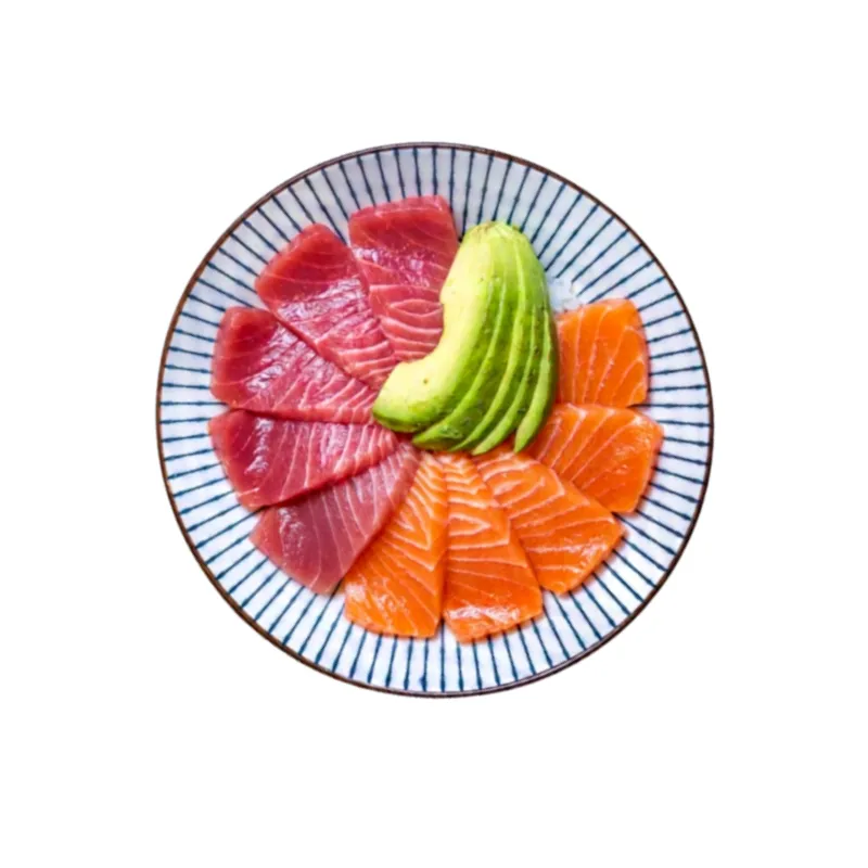 212-Chirashi Mixte (saumon thon)