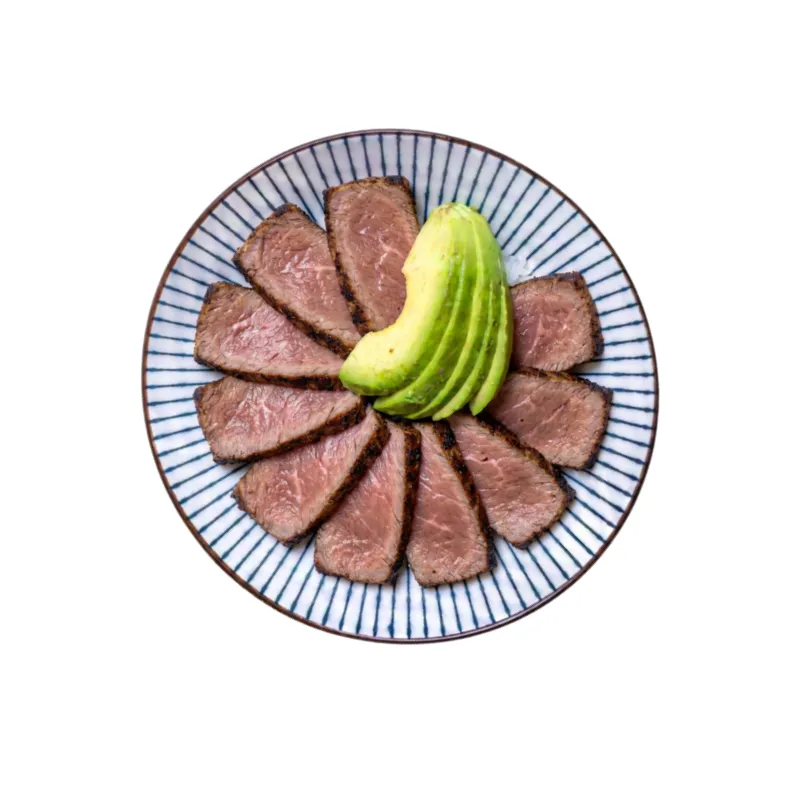 214-Chirashi boeuf snacké teriyaki