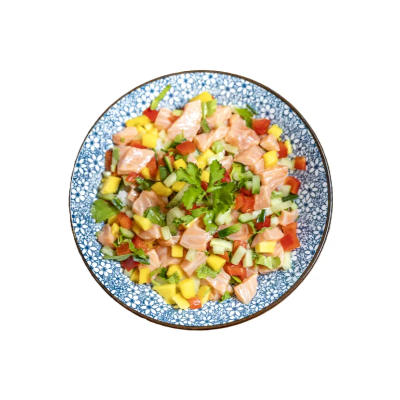215-Ceviche saumon