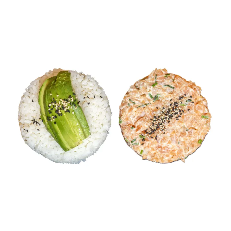 217-Tartare saumon