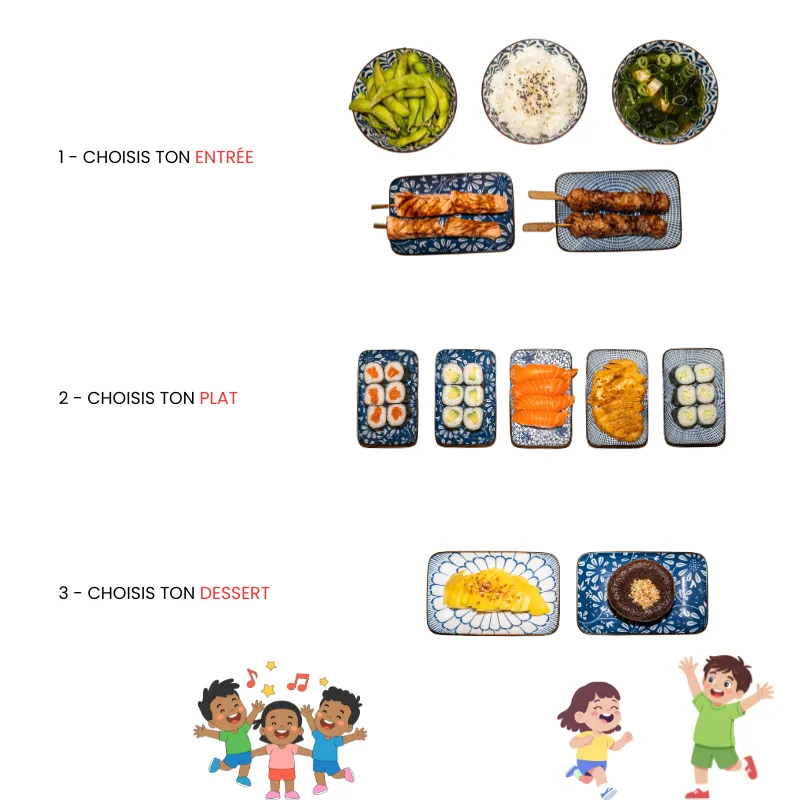 MENU ENFANT