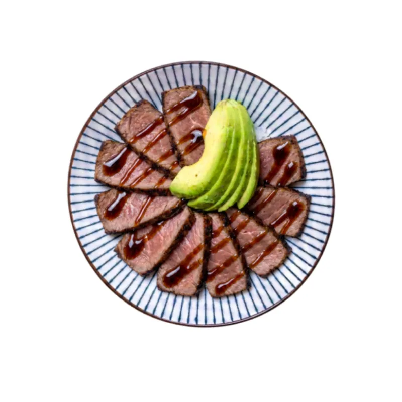 214-Chirashi boeuf snacké teriyaki