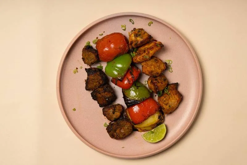 2d. Mixed Kebab Chhoyela