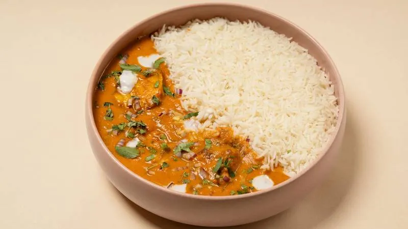 Fish Curry Bowl