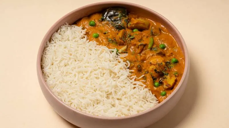 Seasonal Veg Rice Bowl