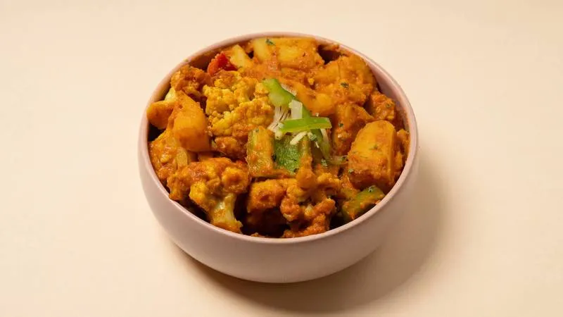 9g. Aloo Gobi