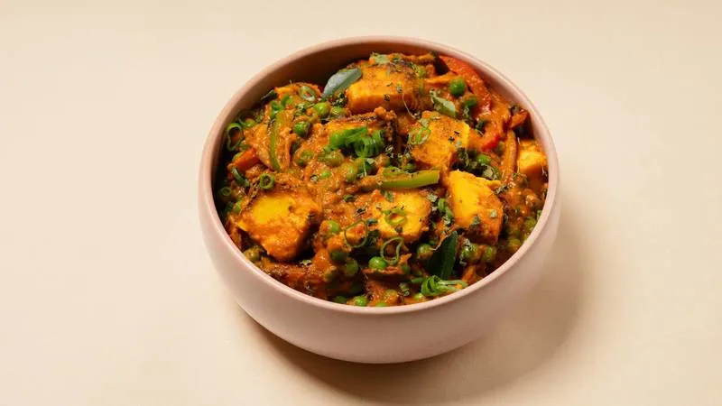 Mutter Paneer