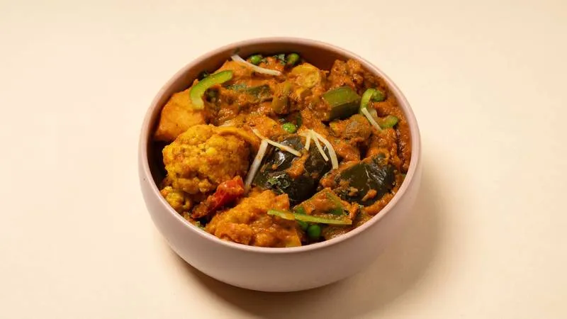 6c. Mixed Vegetable Curry