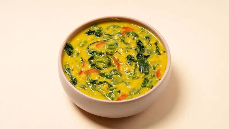 9b. Hariyali Daal
