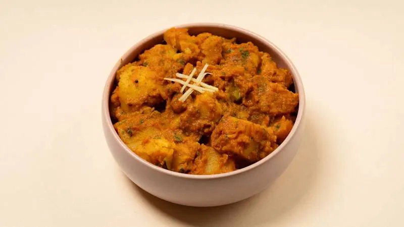 9c. Aloo Chat-Pat