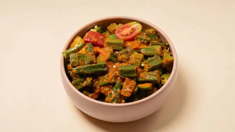 9e. Bhindi Sabzi 