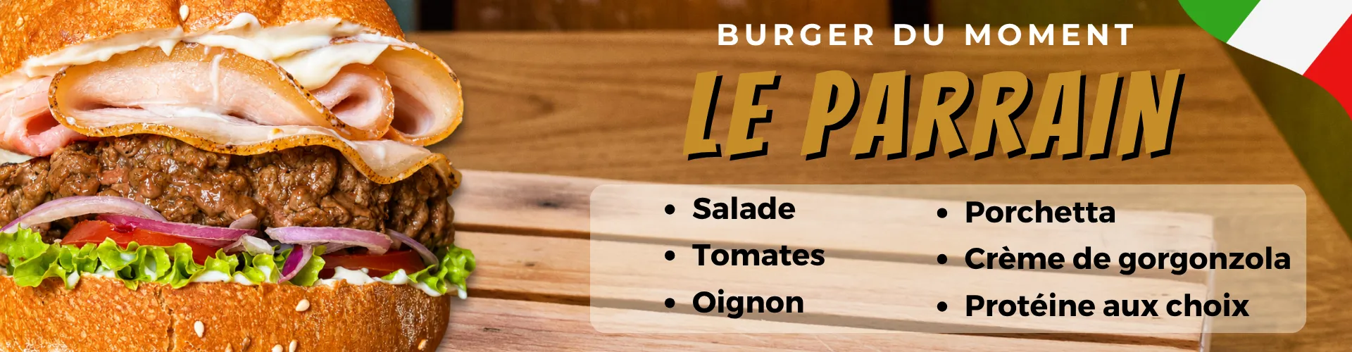 Les Frères Métis Burgers Saint Pierre