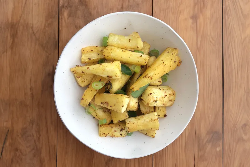 1f. Mogo (Cassava) Fries.