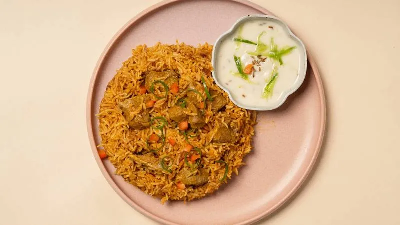 5b. Lamb Biryani / BS