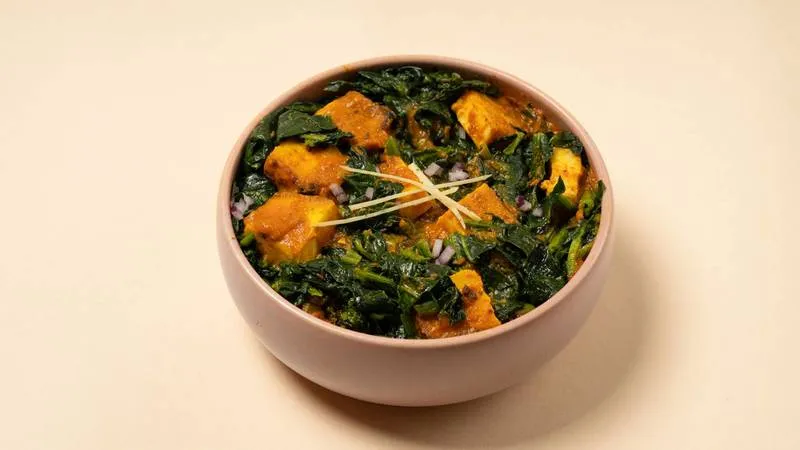 6d. Paneer Sag