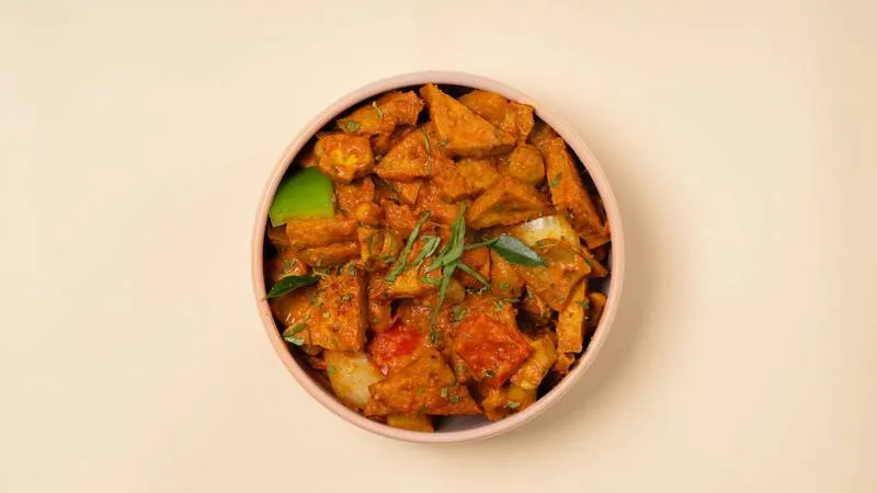 7c. Tofu and Mushroom