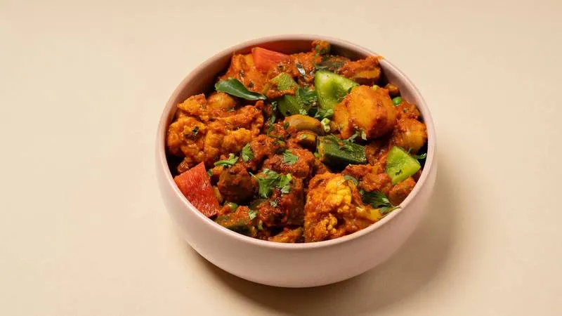 7a. Achari Vegetable