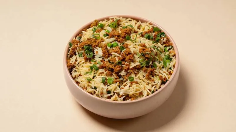 Keema Fried Rice