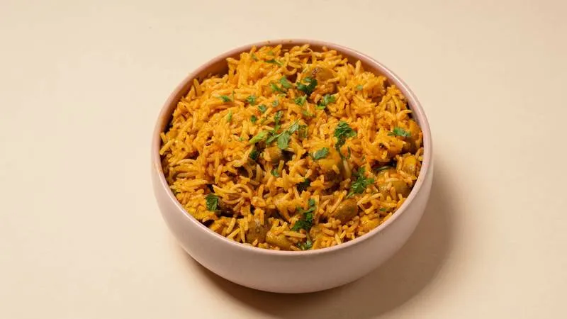 Mushroom rice