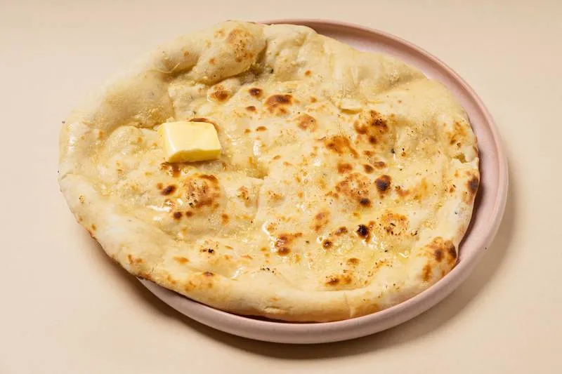 Garlic naan