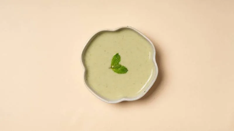 Mint yoghurt 