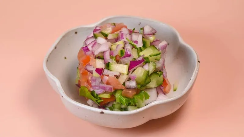 Red Onion Salad