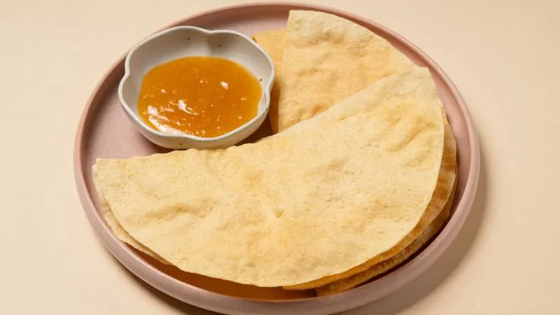 Plain popadom