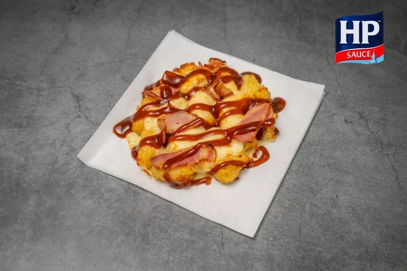 Cheese & Bacon Tots - HP