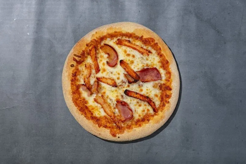 BBQ Chicken & Bacon 