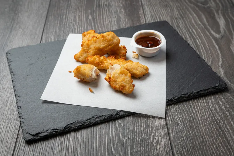 4 Chicken Dippers 