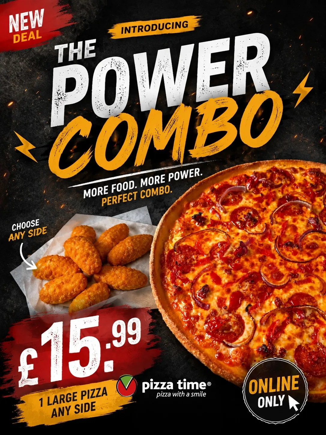 The Power Combo - £15.99 