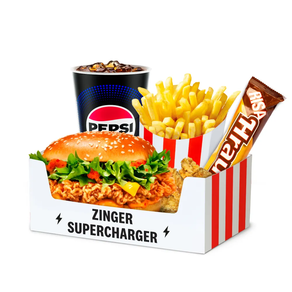 Zinger Supercharger Box