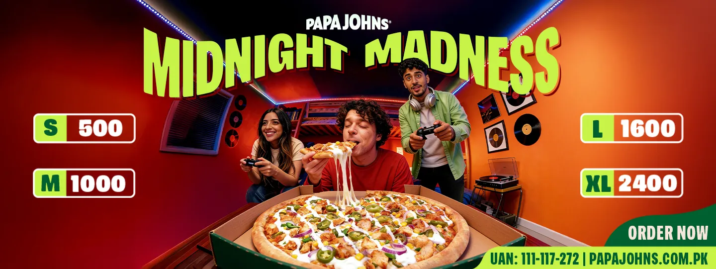 Papa John's Pakistan