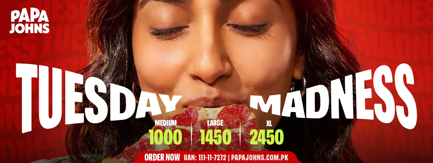 Papa John's Pakistan
