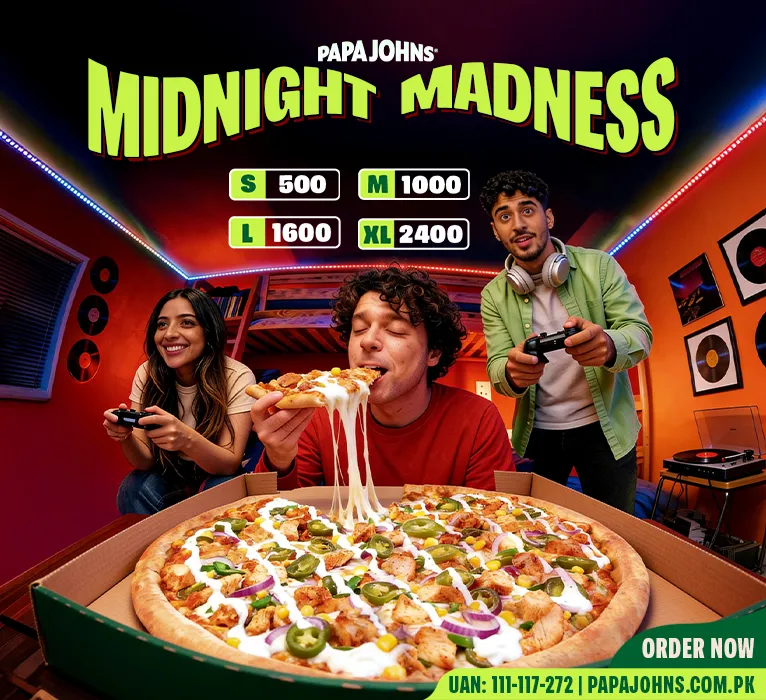 Papa John's Pakistan
