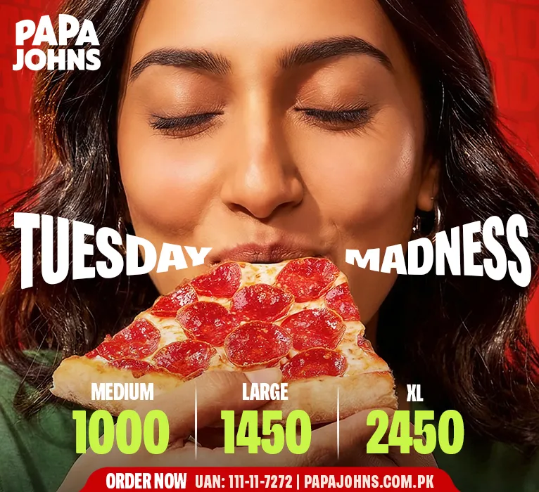 Papa John's Pakistan