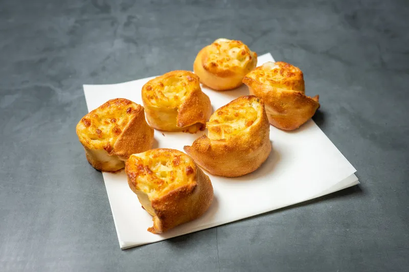Cheesy Dough Balls 
