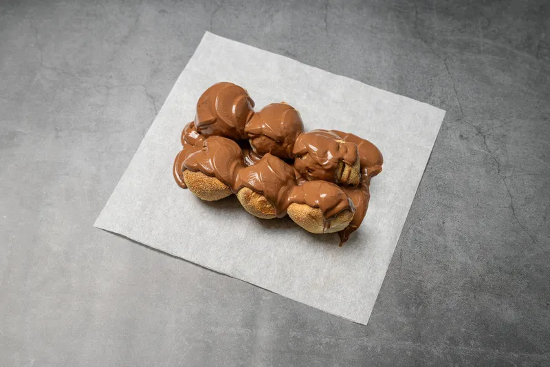 Orange Chocolate Dough Balls