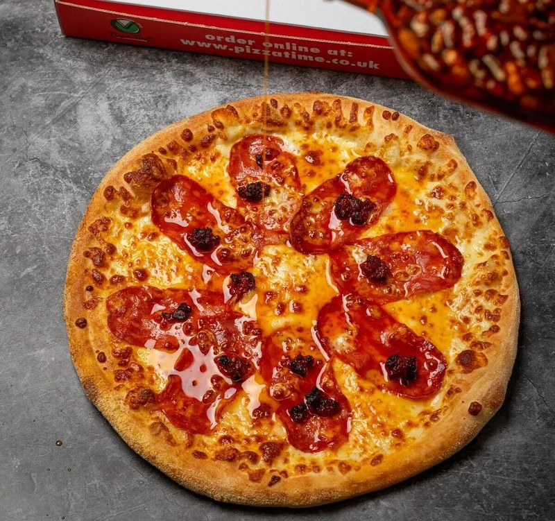 Chilli Nduja Pizza - NEW