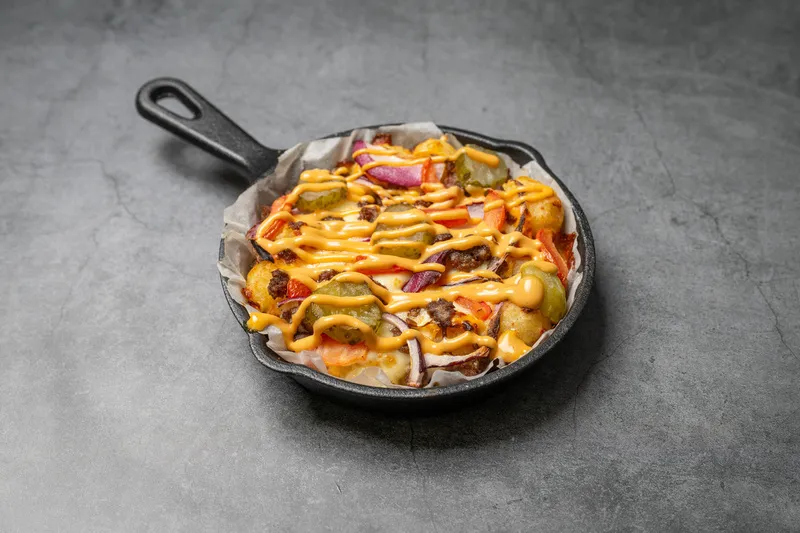 Cheese Burger Tots 