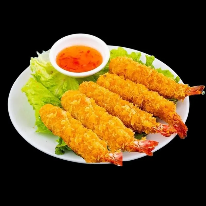 crevettes panées (5 Pièces).