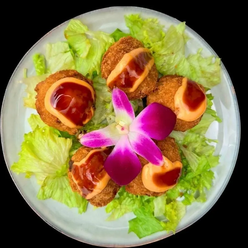 Lachsbällchen (5 Stück)