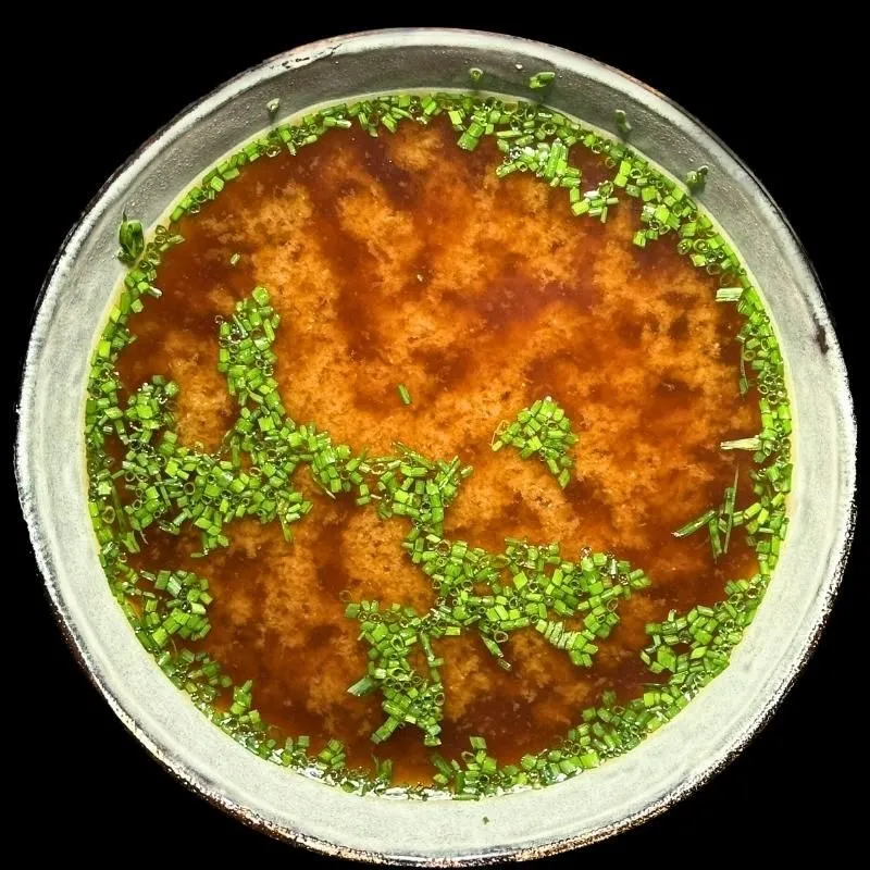 soupe miso